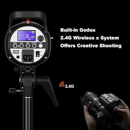 Godox SK400II Single Head Studio Flash Godox SK400II Single Head Studio Flash